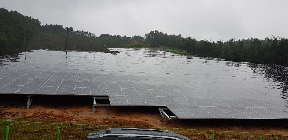 Seomjingang solar power plant